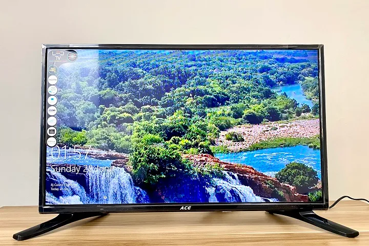 Ace 32-inch Slim LED TV (LED-808 DN4) Quick Review: Quality LED TV in a Budget