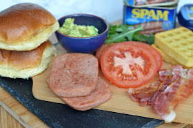 Breakfast SPAM®️ Burger