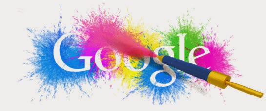 Holi Doodle by Google 