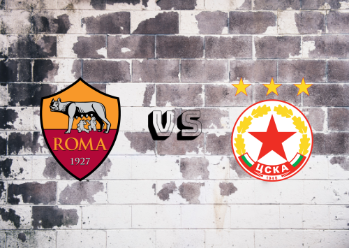 Roma vs CSKA Sofía  Resumen