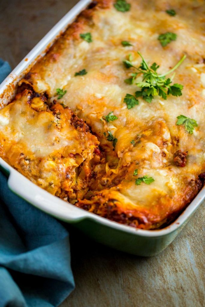 35 Comforting Pasta Bakes | The Two Bite Club