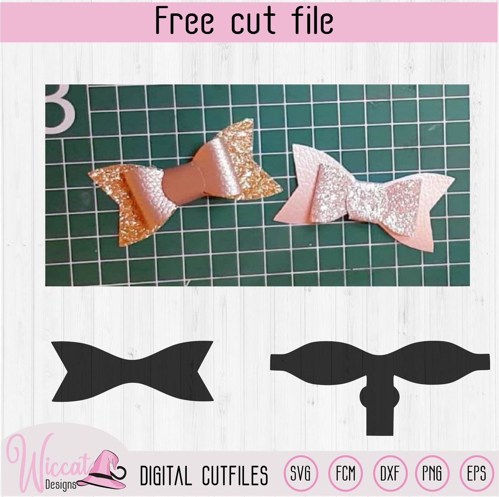 Free Free Butterfly Hair Bow Svg Free 744 SVG PNG EPS DXF File