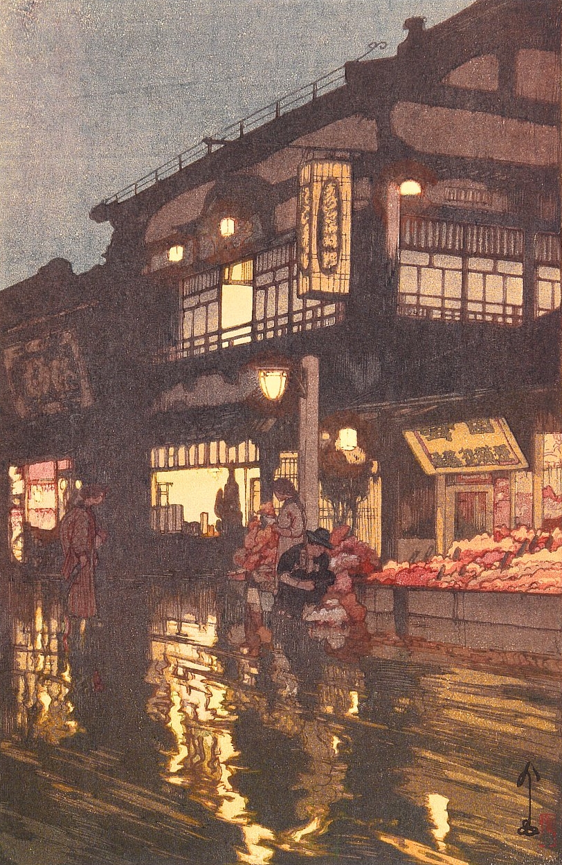 Hiroshi Yoshida Landscape painter / printmaker Tutt'Art Pittura