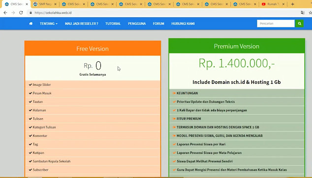 Cara Membuat Website Sekolah Sendiri Gratis Tanpa Koding Cara Membuat Website Sekolah Sendiri Gratis Tanpa Koding