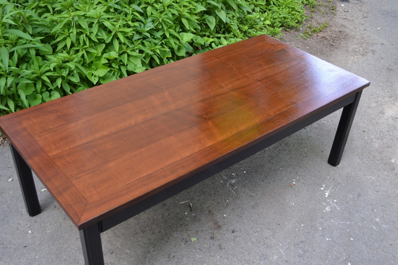 Heir and Space: Mid Century Modern Coffee Table