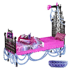 Monster High "Floating" Bed G1 Playsets Doll