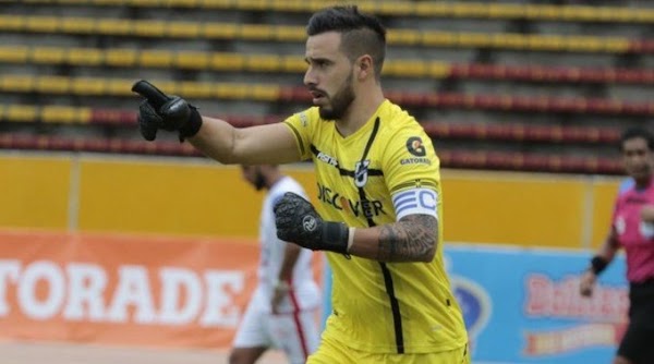 Oficial: Hernán Galíndez renueva con Universidad Católica de Ecuador