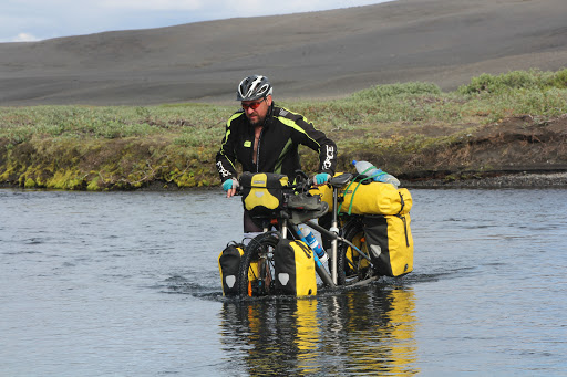 Велопоход по Исландии