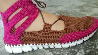 PASO A PASO GRATIS  de Zapatos a Crochet