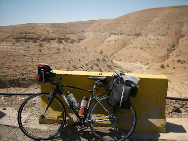 Bici non da deserto nel deserto