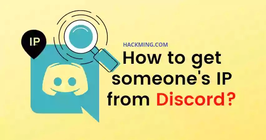 How to get someone’s IP from discord