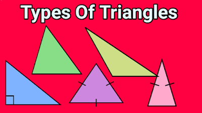 types of triangles with pictures