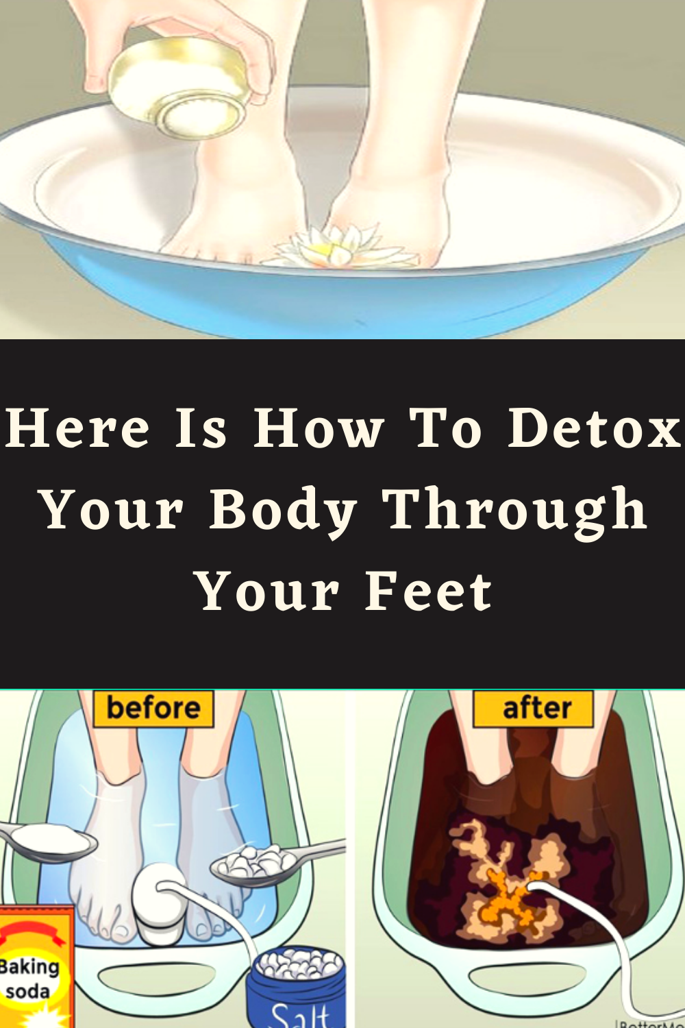 Here Is How To Detox Your Body Through Your Feet