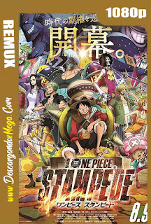 One Piece Stampede (2019) BDREMUX 1080p