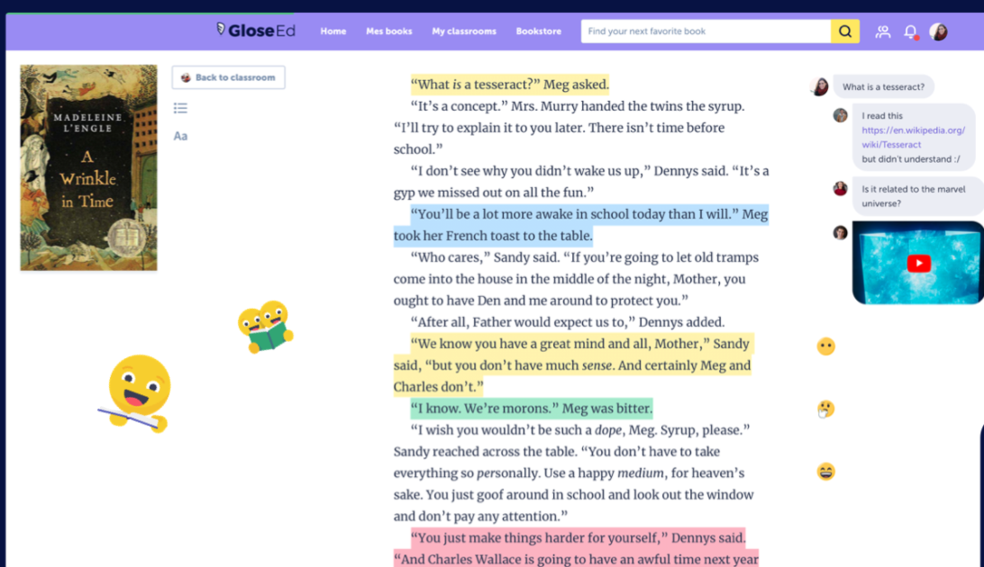 Glose Enhances Students Reading Skills Through Collaborative and