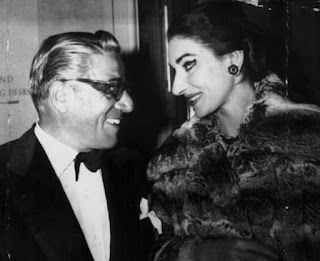 Callas e Onassis