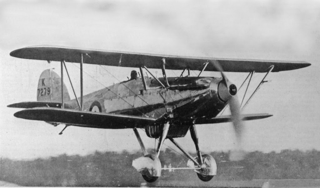 AVIÕES MILITARES Hawker Fury