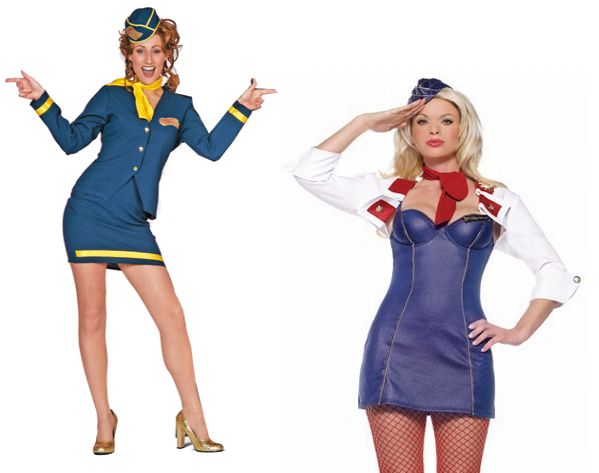 Lift strottenhoofd Catastrofaal Als stewardess naar feest of carnaval | Feest kostuums 2023