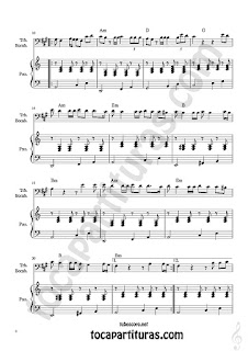 2  Trombón, Tuba Elicón y Bombardino Partitura de Juancito es asíSheet Music for Trombone, Tube, Euphonium Music Scores (tuba en 8ª baja)