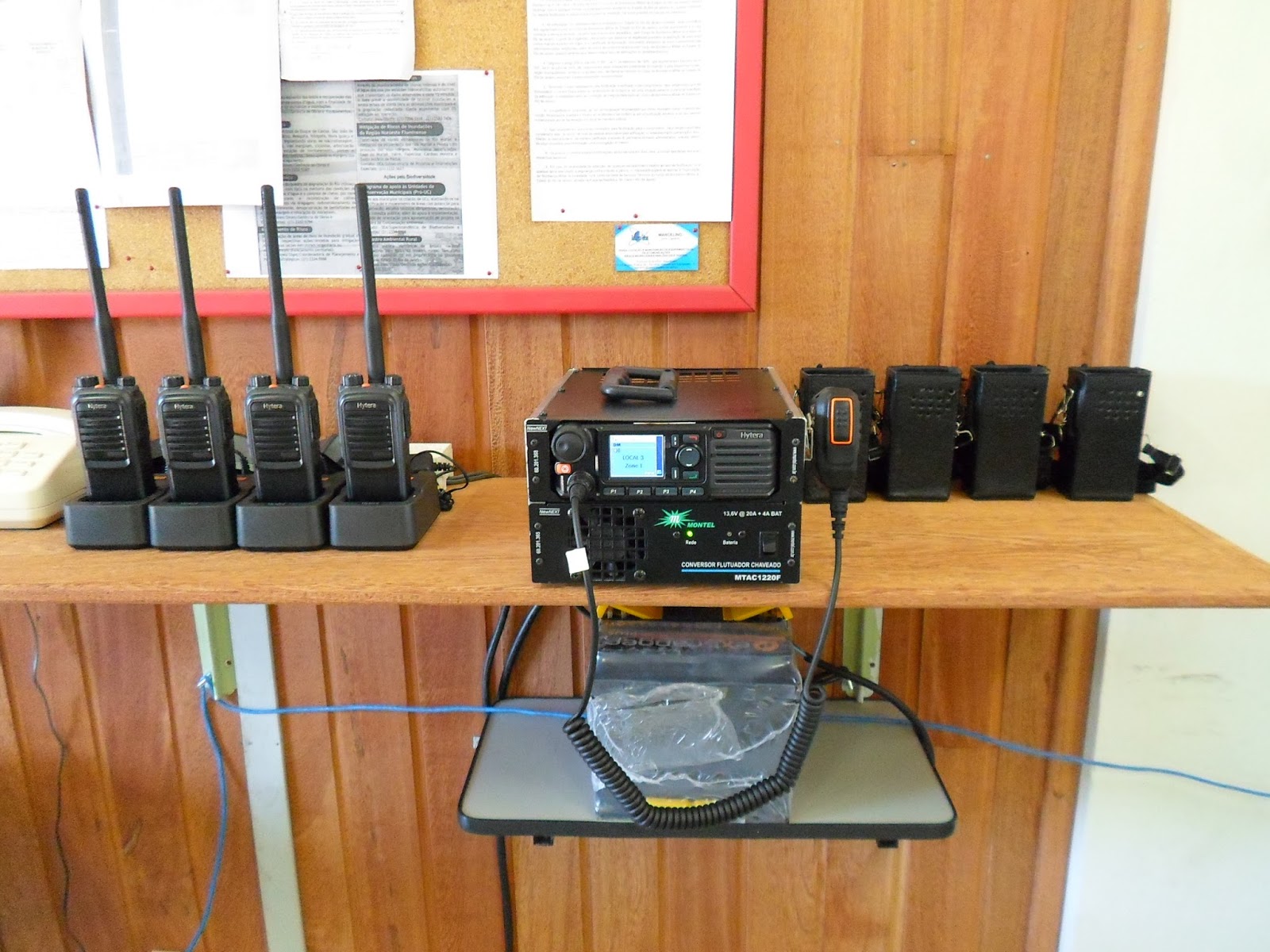 Fortalecimento das ações de Radiocomunicação na Região Serrana