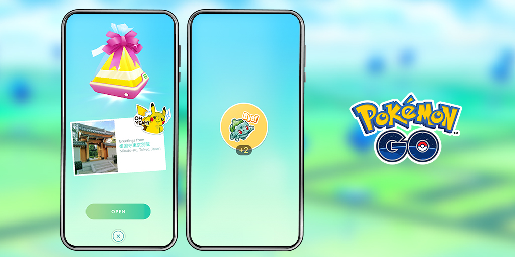 Pokémon GO (Mobile) terá função de convidar amigos para reides e adesivos para presentes