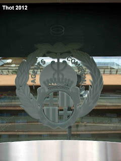 Caduceo de Hermes en el logo del CCACC