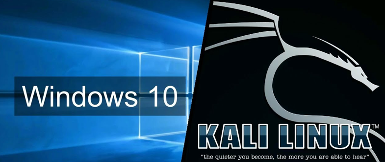 Kali Linux on MS Windows10 - Pradeep Bedse