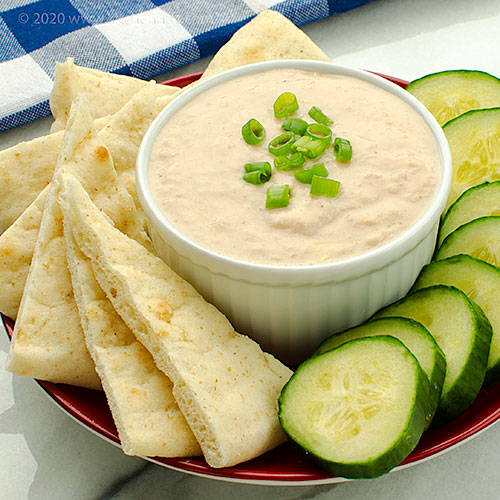 Kitchen Riffs White Bean and Tuna Dip