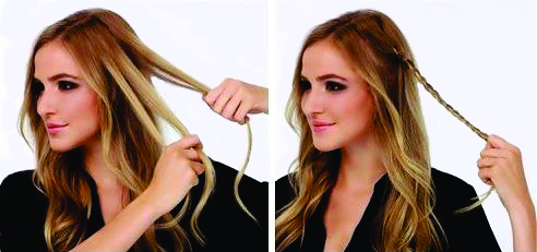 Aprenda a fazer uma trança estilo medieval As tranças são penteados que nunca saem de moda, podendo ser vistas em penteados para festas sofisticas ou em um simples penteado com estilo despojado.