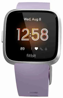 Fitbit Versa Lite Edition Smart Watch (Lilac) Fitbit Versa Lite Edition Smart Watch (Lilac)