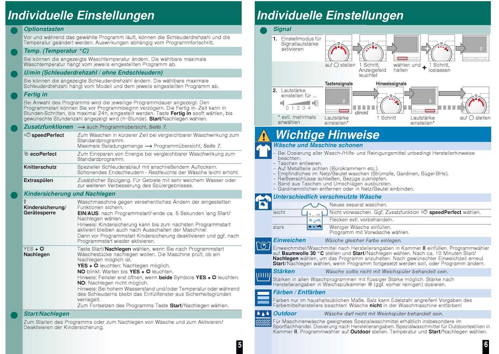 Siemens Operation Manual