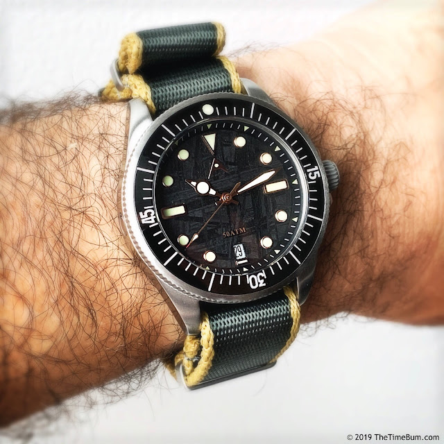 Aerotec Sea Hunt wrist