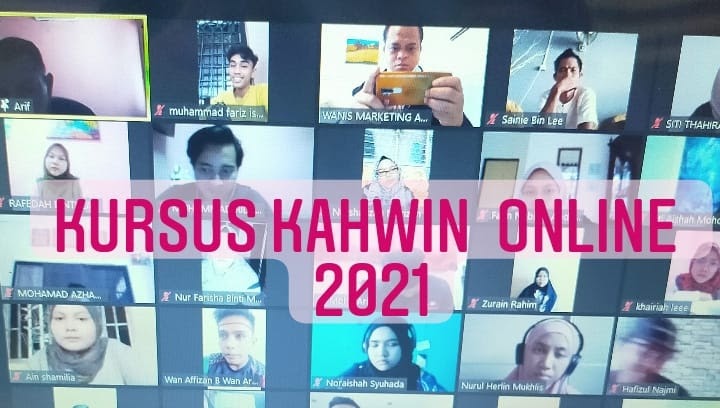 Kursus kahwin 2021