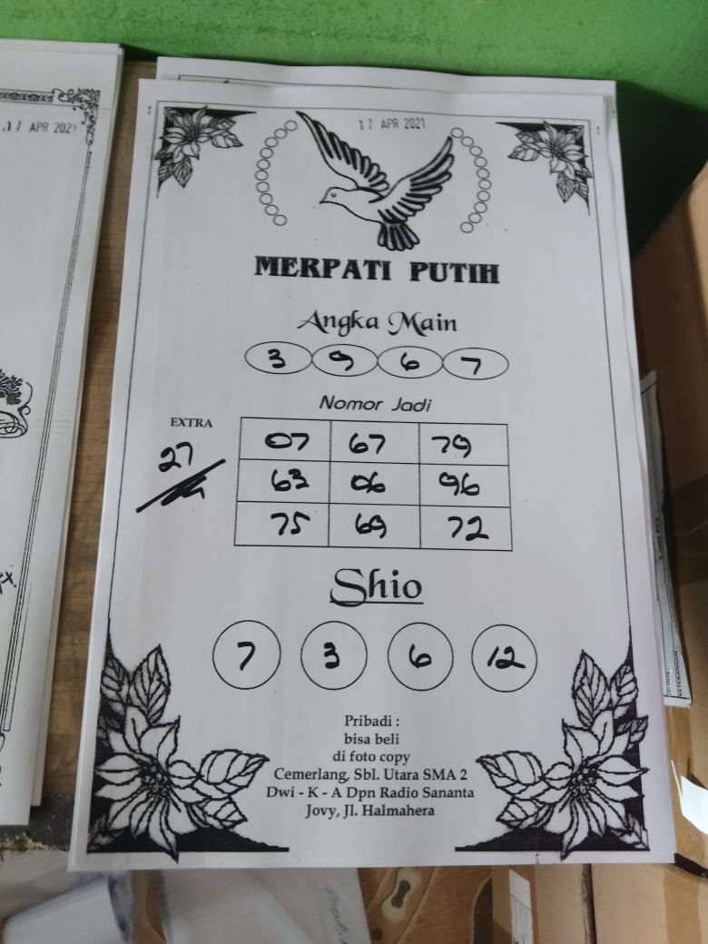 PREDIKSI HK MALAM INI