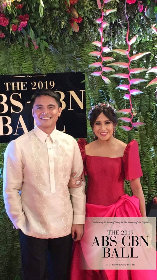 Marvin and Jolina ABS-CBN Ball 2019