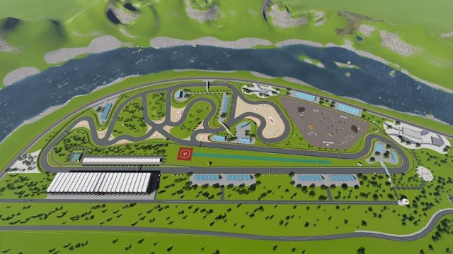Formula One Track in Albania?