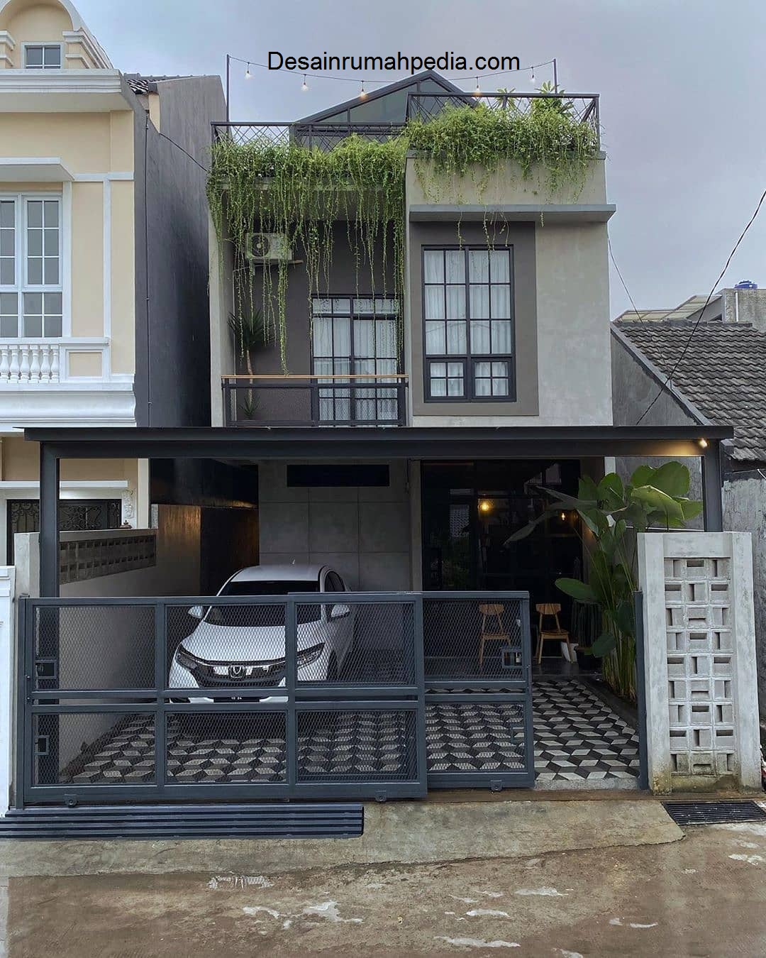 7 Desain Pagar Rumah Minimalis Modern Terbaru, Dijamin Bikin Tetangga