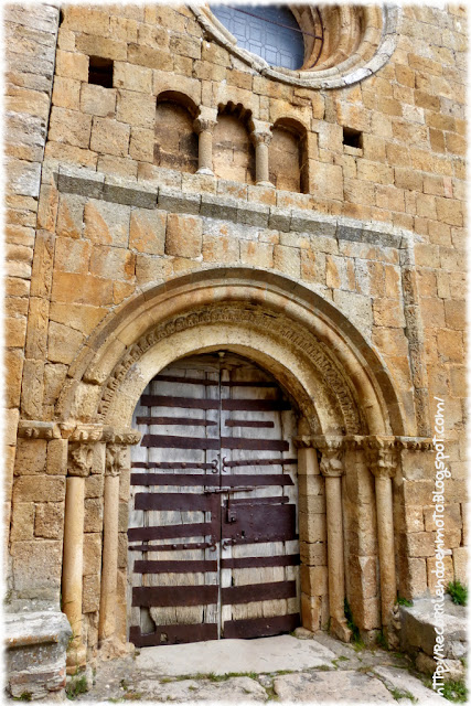 Portada iglesia del Castillo, Calatañazor