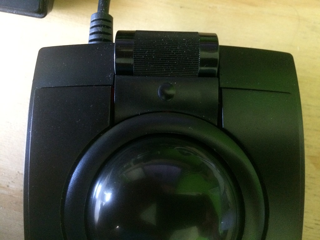 Dorky Thorpy Blog CST Laser Trackball CST2545WRC Review