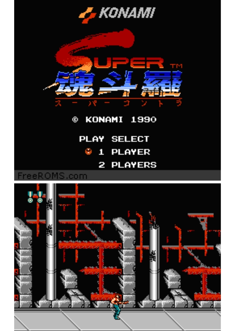 super contra game for android free download