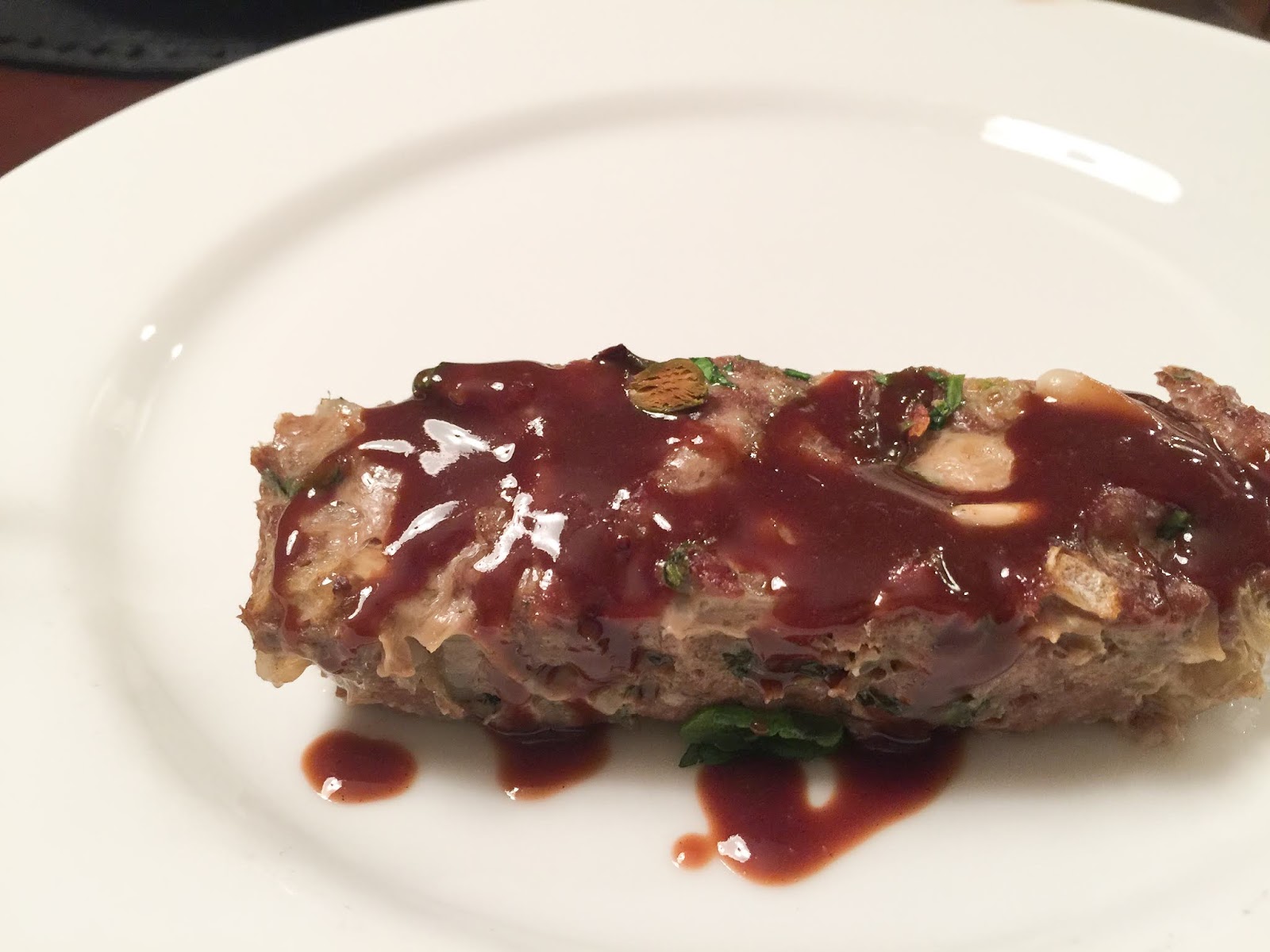FEAST EVERYDAY Lamb Meat Loaf with Pine Nuts