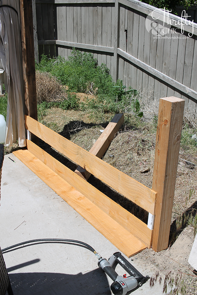DIY Privacy Screen Planter Box Sunna's ideas
