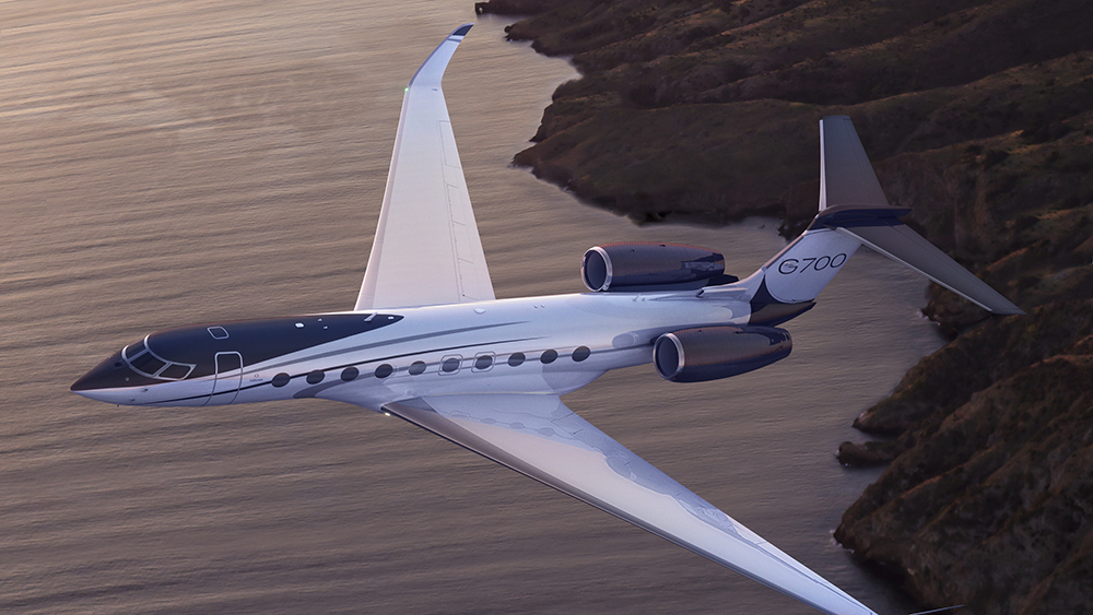 Passion For Luxury GULFSTREAM UNVEILS THE WORLD S LARGEST PRIVATE JET Passion For Luxury GULFSTREAM UNVEILS THE WORLD S LARGEST PRIVATE JET