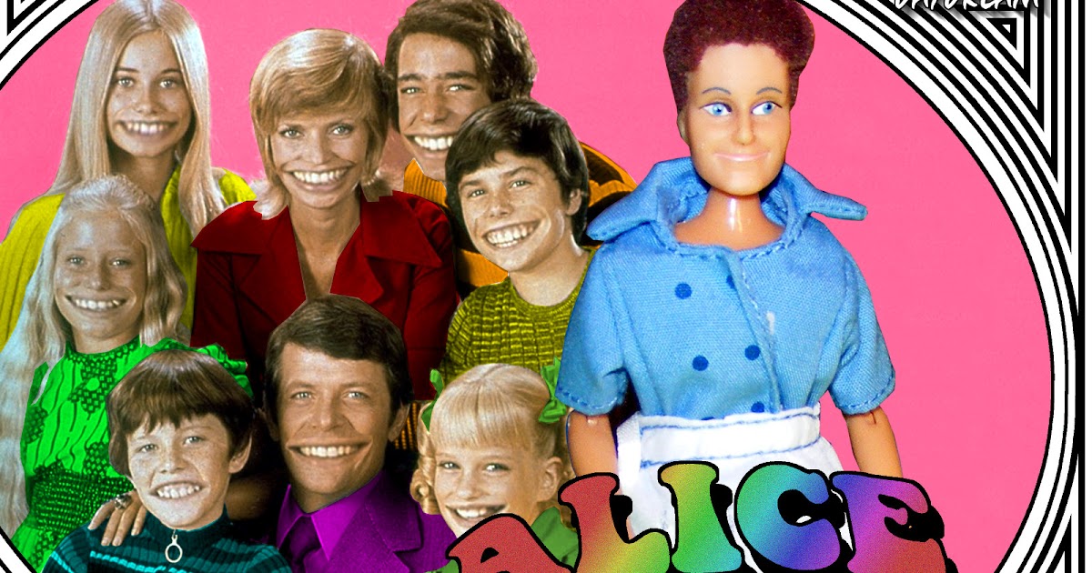 mego brady bunch