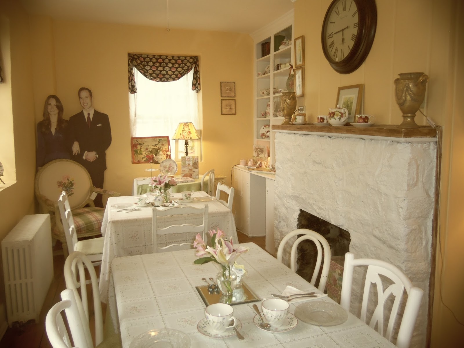 SereniTeasb TEA at the AYLESBURY TEA ROOM in LEESBURG, VIRGINIA