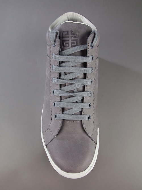 i will die without shoes: givenchy grey sneakers aw11