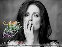 julianne moore #happybirthday unbeatable 'black and white' image with her birthday message