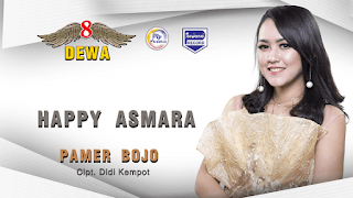 Lirik Lagu Happy Asmara - Pamer Bojo
