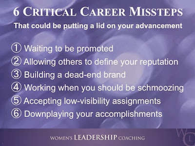 6 Critical Career Missteps