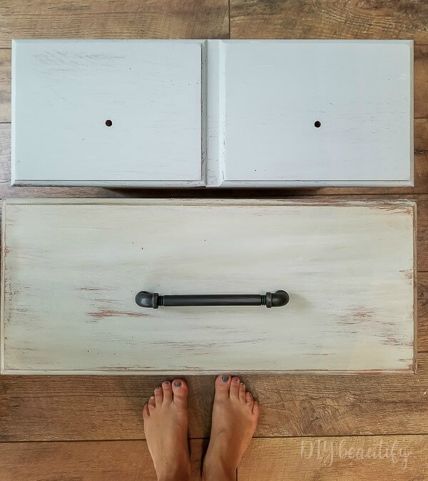 Weathered Wood Makeover on Oak Dressers DIY Beautify Creating